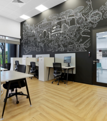 German Centre - Jurong - interior view 2